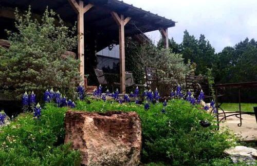 Blue Bird Cabin with Hot Tub in Texas Hill Country - Foto 8