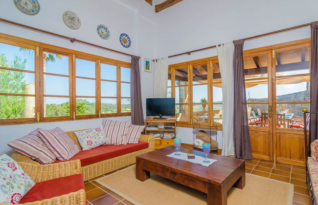 Son Costa, villa típica mallorquina con piscina - Photo 26