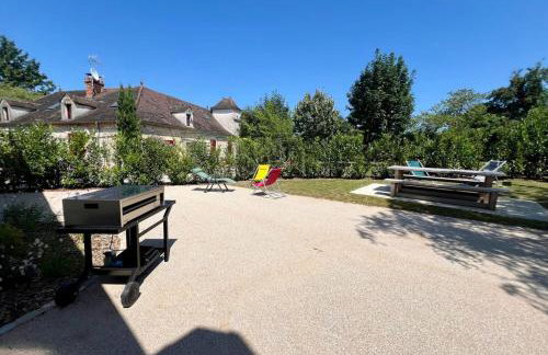 Grange d'Antan -JacuzziPiscineClim -Cuzance - Foto 15