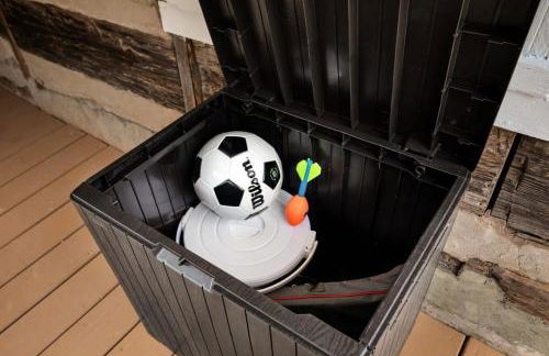 Creekside Cabin w Hot Tub, Fire Pit, Grill, WiFi! - Foto 22