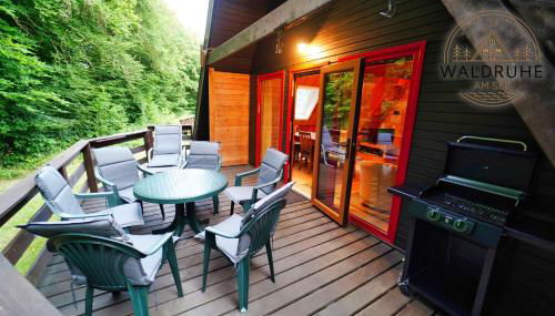 Waldruhe 37 inkl Bettwäsche und Handtücher, schlüsselloser Self-Check-in - Foto 4