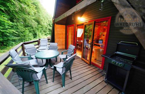 Waldruhe 37 inkl Bettwäsche und Handtücher, schlüsselloser Self-Check-in - Foto 4