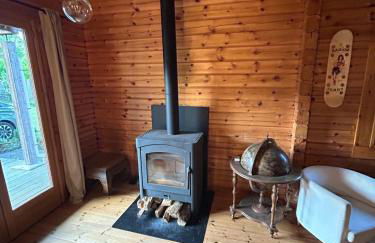 Chalet en bois sur grand parc arboré tout proche de l océan - Foto 1