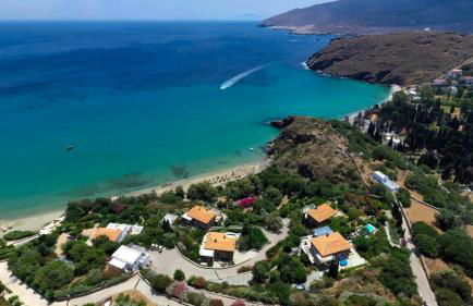 Sun-rock house by the sea by Andros Villas Collection - Foto 6