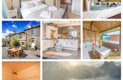LakeDistrict House Hottub Sauna & SwimSpa sleeps 12 - Foto 12