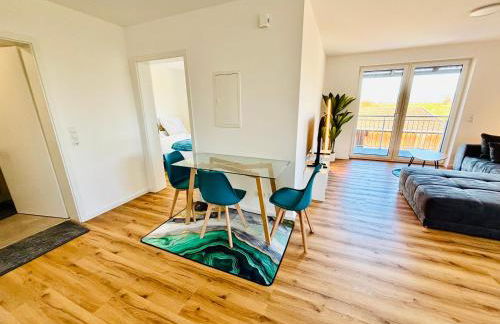 Modernes Wohlfühl Apartment Stadtnah in ländlicher Gegend - Foto 8