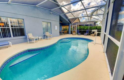 Fascinating Lake View With Private Pool And Game-Room, Near Disney!! - Foto 32