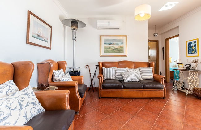 Beach Front View Armacao de Pera Flat With Terrace - Foto 5