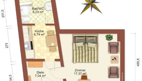 Ferienwohnung Kruppa - Foto 2