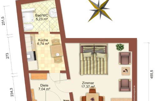 Ferienwohnung Kruppa - Foto 2