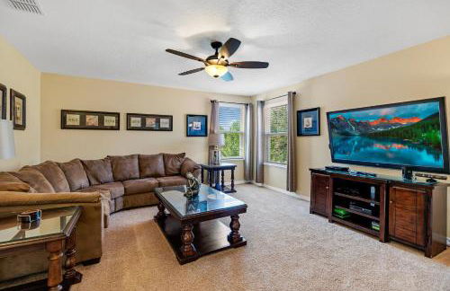 Extended Pool Deck - South Facing - Pool & Spa - Game Room - Family Friendly - Nr Disney - Foto 43