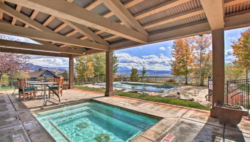 Scenic Eden Gem with Hot Tub about 6 Mi to Ski Area - Foto 3