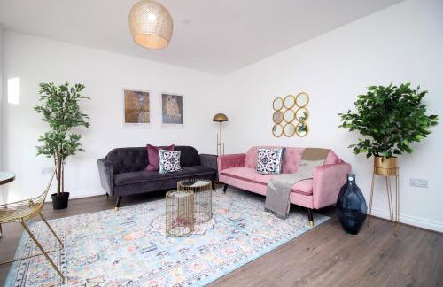 Large City Centre 3 Bed Flat with Parking - Foto 22