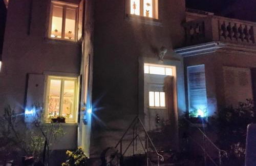 Gîte Le Marronnier, parking et terrasse au calme, entre Colmar-Riquewihr et Obernai, vue sur espaces verts et coteaux d Alsace, route du vin-châteaux - Foto 57