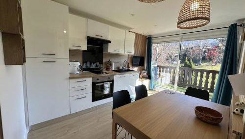 Appartement 2 pièces 4 pers terrasse parking Les Carroz d'Arâches - FR-1-572-293 - Foto 4