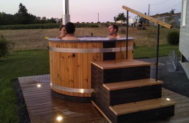 Bain Nordique SPA - Tiny house à la campagne - Photo 19