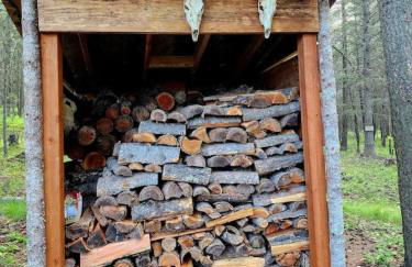 Blacktail Cabin Hideaway with hot tub - Foto 39