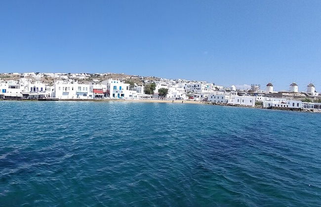 Reservas VIP para vida nocturna y diurna desde Mykonos - Foto 13