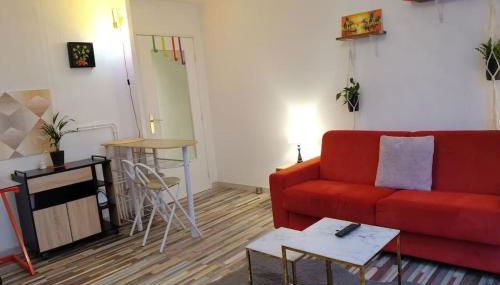 Cosy T1bis proche CentreVille, Petit Port, Audencia - Foto 4