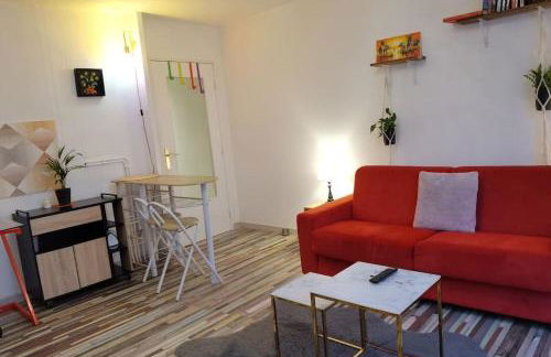 Cosy T1bis proche CentreVille, Petit Port, Audencia - Foto 4