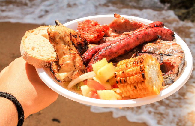 Paseo en catamarán por las cuevas de Benagil con barbacoa - Foto 3