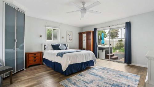 O-Side Beach Bungalow with Jaccuzi Blocks to beach - Foto 4