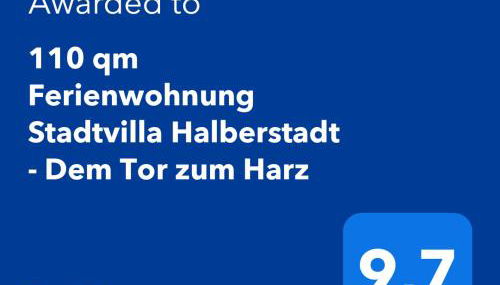 110 qm Ferienwohnung Stadtvilla Halberstadt - Dem Tor zum Harz - Foto 5