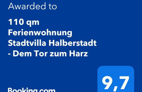 110 qm Ferienwohnung Stadtvilla Halberstadt - Dem Tor zum Harz - Foto 5