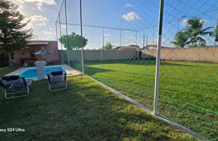 Casa de praia com campo de futebol e piscina - Photo 5