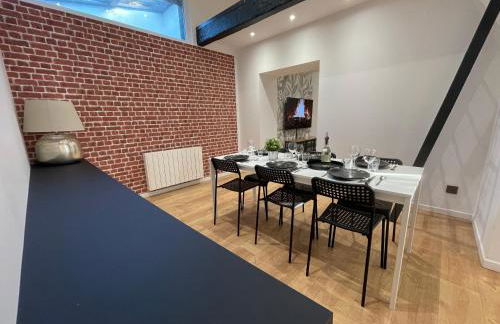 Les 3 Suites - 6 personnes - 3 chambres avec SDB privatives - Foto 10