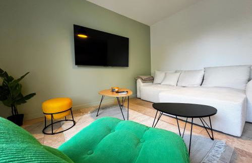 Villa Climatisée 8 Pers, 4 chambres, 3 Sdb - Foto 19