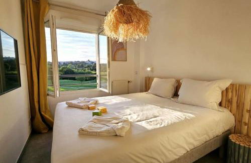 Le T2 Green, 4 pers, clim, piscine, parking - Foto 23