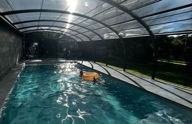 Spacious Farmhouse in Houyet with Hot Tub - Foto 24