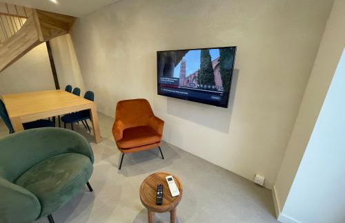 Maison Climatisée Coeur Historique Blagnac - Foto 8