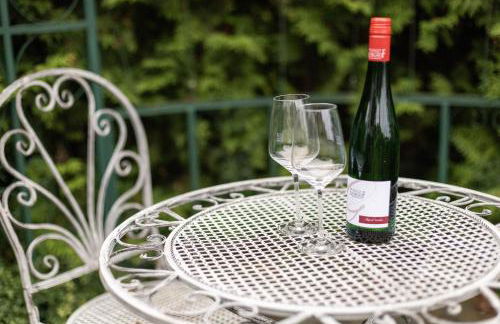 Cozy Souterrain Terrasse Garten Panoramablick - Foto 33