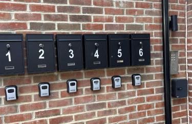 Castle-View Apartment & Free Parking on Site - Foto 17