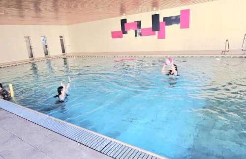 Berg-Juwel mit Hallenbad und Sauna, 4 Schlafbereiche, Hallenbad, Sauna, inklusive Bettwäsche, Handtücher, tolle Kinderausstattung - Foto 9