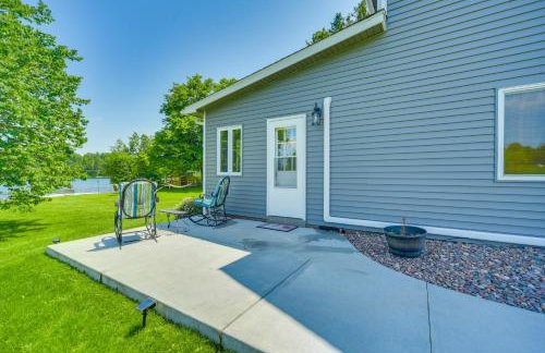 Wet Feet Retreat Year-Round Cabin in Frederic - Foto 23