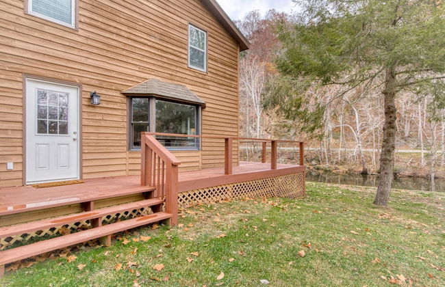 4BR Lodge on Wolf Creek – Fishing, Hiking, New River Fun & Hokie Weekends - Foto 67