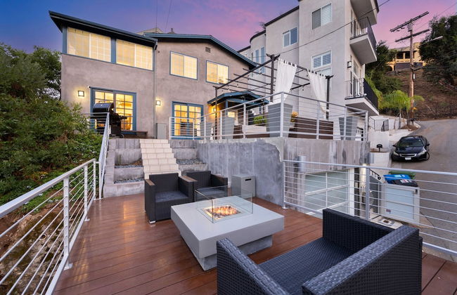 Cahuenga Park by Avantstay Hollywood Hills Home - Foto 31