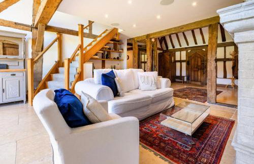 Period Luxury Converted Barn Windsor/Maidenhead - Perfect for family groups - Foto 35