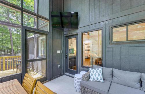 Family-Friendly Dadeville Cabin with Hot Tub and Porch - Foto 27