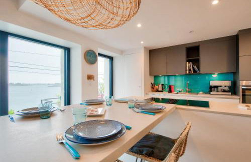 Vue exceptionnelle - Maison pour 4 - 100m plage - Foto 18