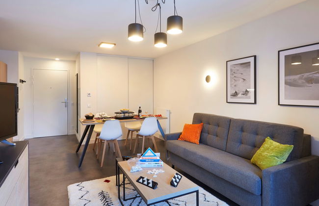 3 bedroom Apartment in Les Deux Alpes with swimming pool and garden - Photo 7