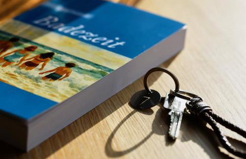 Antares Spiekerooger Gästehaus-Sonnengartenbalkon Süd mit Blick aufs Wattenmeer - Wohnung 7 - Foto 8