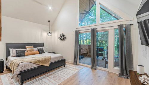 The Echo - Forest Romance with Sunken Hot Tub Underneath the Starlit Night - Foto 5