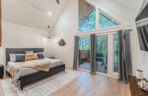 The Echo - Forest Romance with Sunken Hot Tub Underneath the Starlit Night - Foto 5