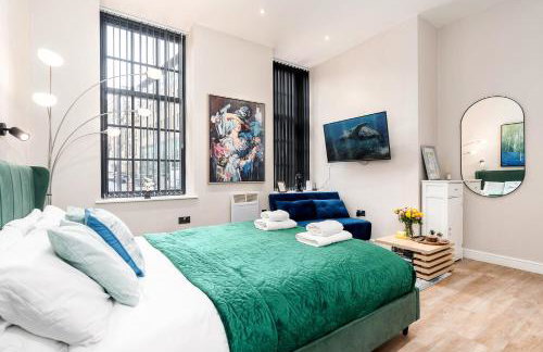 Long Stay Offers, Modern Amenities, Fully Equipped, All Bills Included, Perfect Location, King Size Bed, Fast Wifi - Foto 43