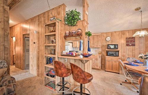 2 Decks, Grill and Wooded Views Happy Jack Cabin - Foto 22