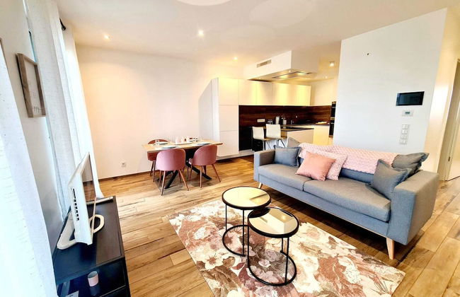 Luxury 2 bedrooms with Parking&Terrace - Foto 11